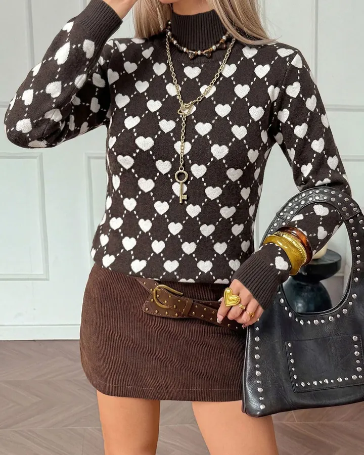 Lightweight knit top DK0758