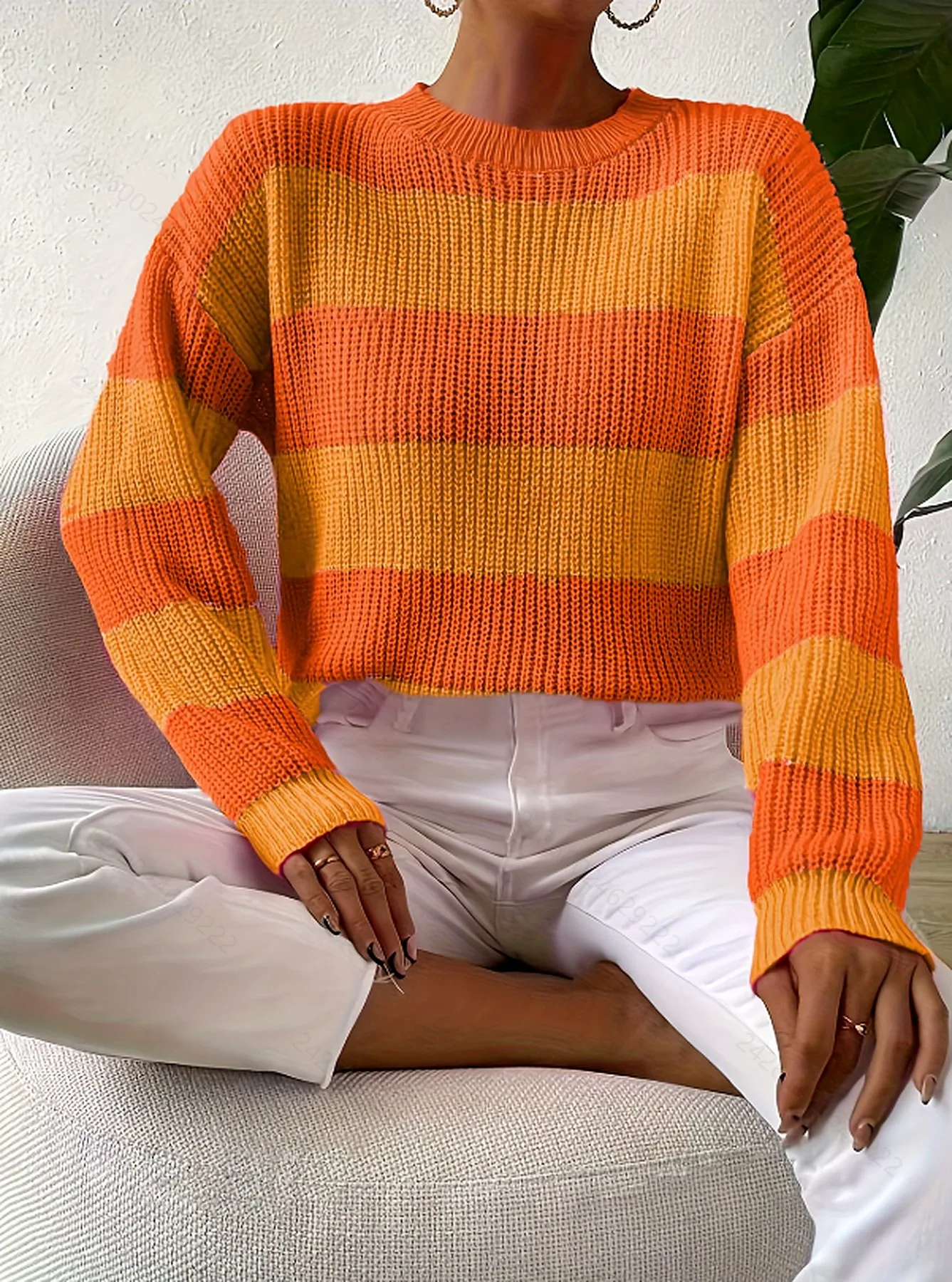 Color-led boutique knitwear
